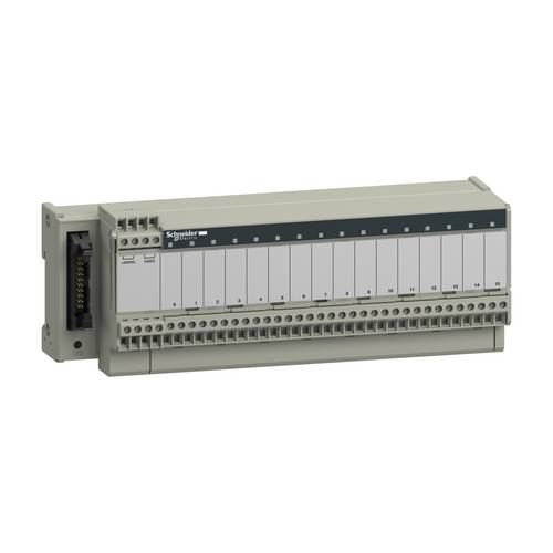 Schneider Electric ABE7R16S210 Klemmenblock 1St.