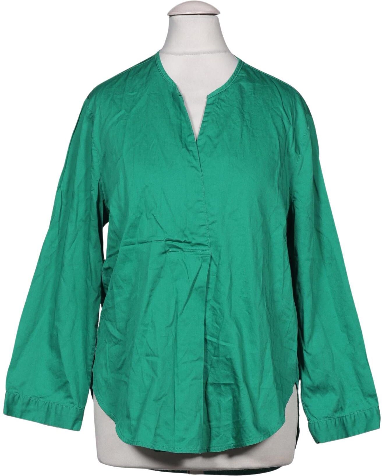The Shirt Company Damen Bluse, Grün, Gr. EU 38, kein / Etikett - Second Hand