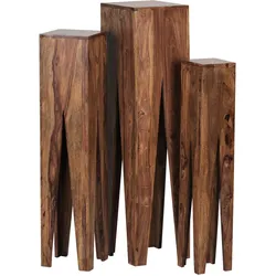 Blumentischset Kada 3er Set Akazie