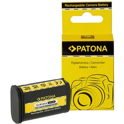 PATONA Akku für Leica Q2 Q3 SL2 SL2S BP-SCL6