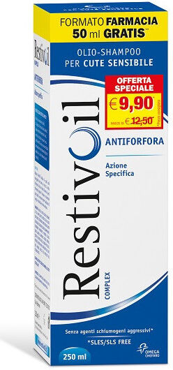 Restivoil Fisiologico 250 Ml Taglio Prezzo
