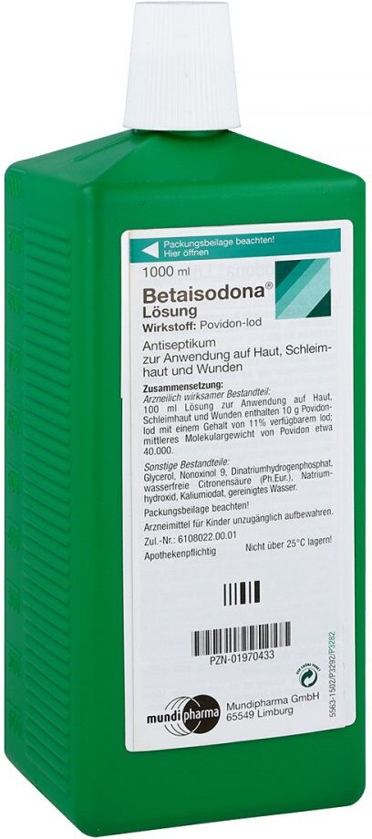 Betaisodona Lösung