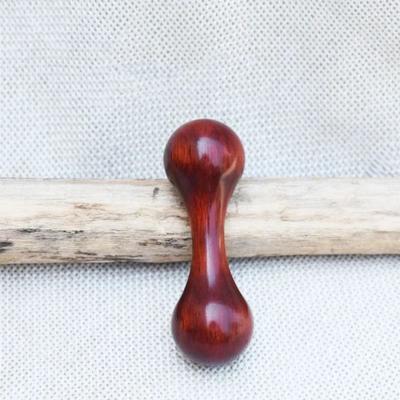 Inspired Finds Wooden Finger Gyro Stress Relief Toy Rosewood & Ebony Fidget Spinner purple