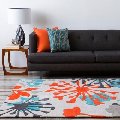 Livabliss Hand-Tufted Elaina Floral Area Rug - 8' x 11' - 8' x 11'