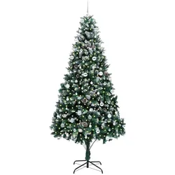 vidaXL, Weihnachtsbaum, Festlicher Baum (240 cm)