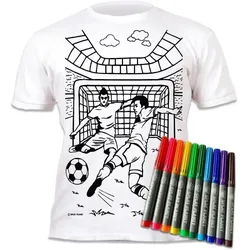 Planet, Malstifte, Wiedereinfärbbarer T-Shirt-Ball 9-11 (10x)
