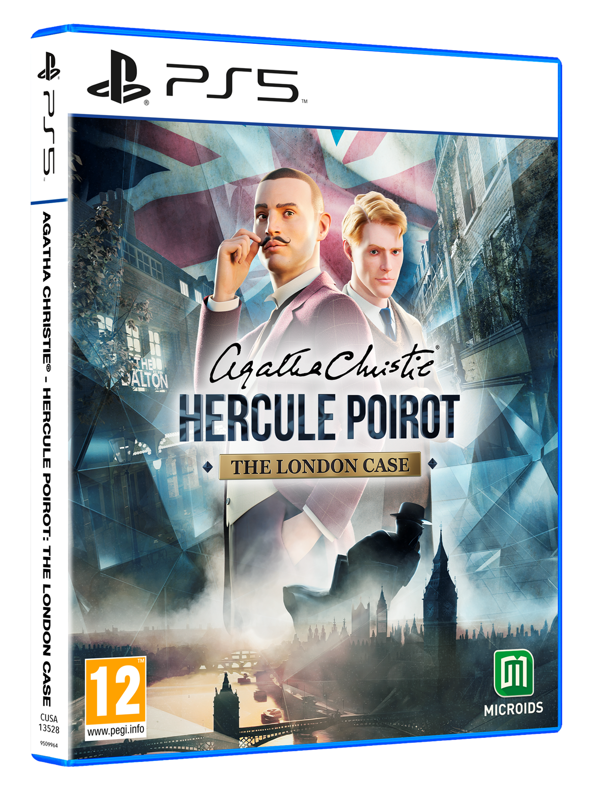 Agatha Christie - Hercule Poirot: The London Case - Sony PlayStation 5 - Geheimnis - PEGI 12