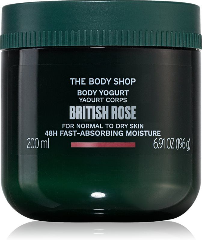The Body Shop British Rose Body Yogurt Körperjoghurt 200 ml