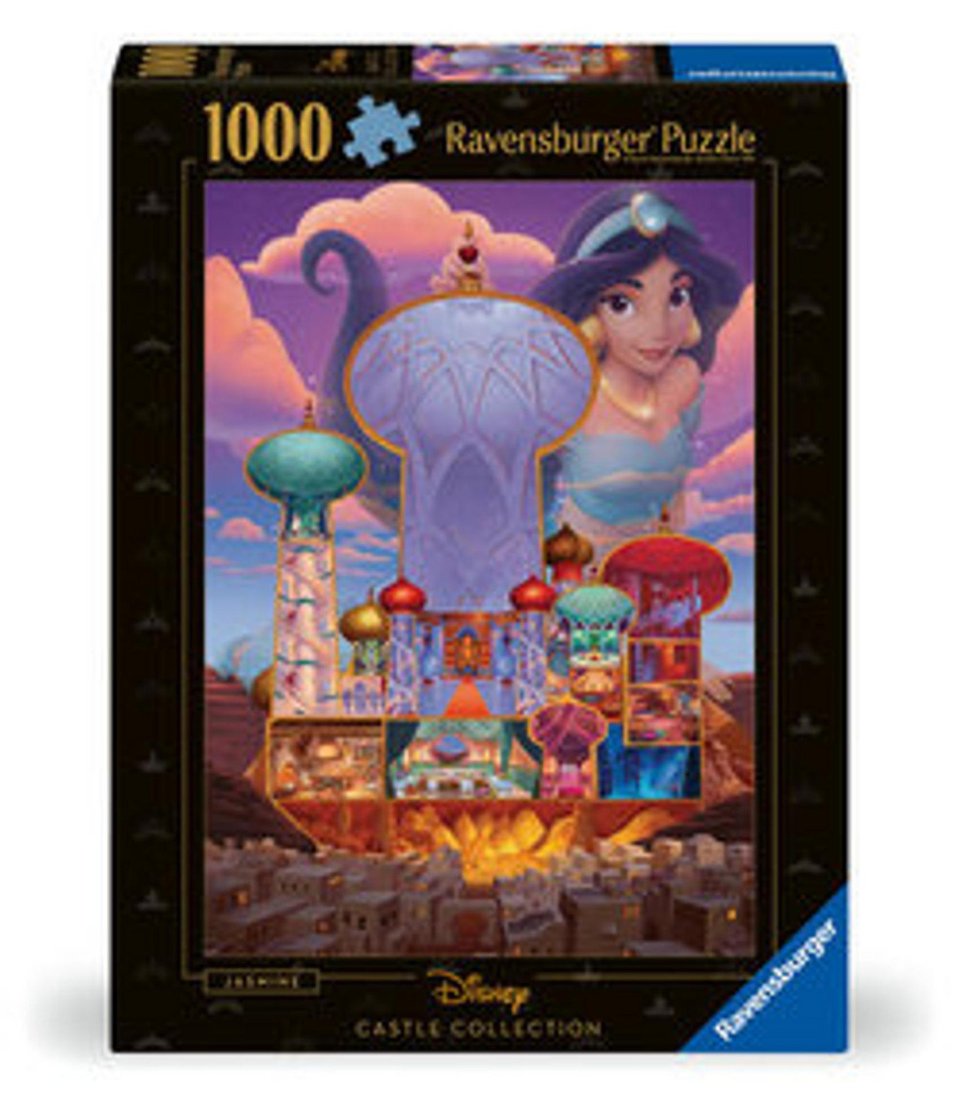 Ravensburger Disney Kastelen Jasmin Puzzel