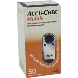 Accu Chek Mobile Testkassette Plasma Ii 50 ST
