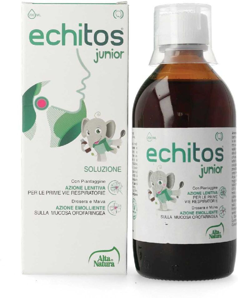 ALTA NATURA-INALME Srl Echitos Bimbi Soluzione Orale 200 ml