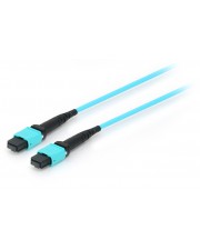 Digital Data Communications Equip Pro Patch-Kabel MTP Multimode W bis W 7 m Glasfaser 50/125 Mikrometer OM4 Aquamarin (25555407)