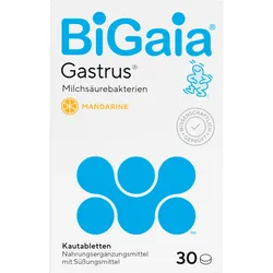 Bigaia Gastrus Kautabletten 30 ST