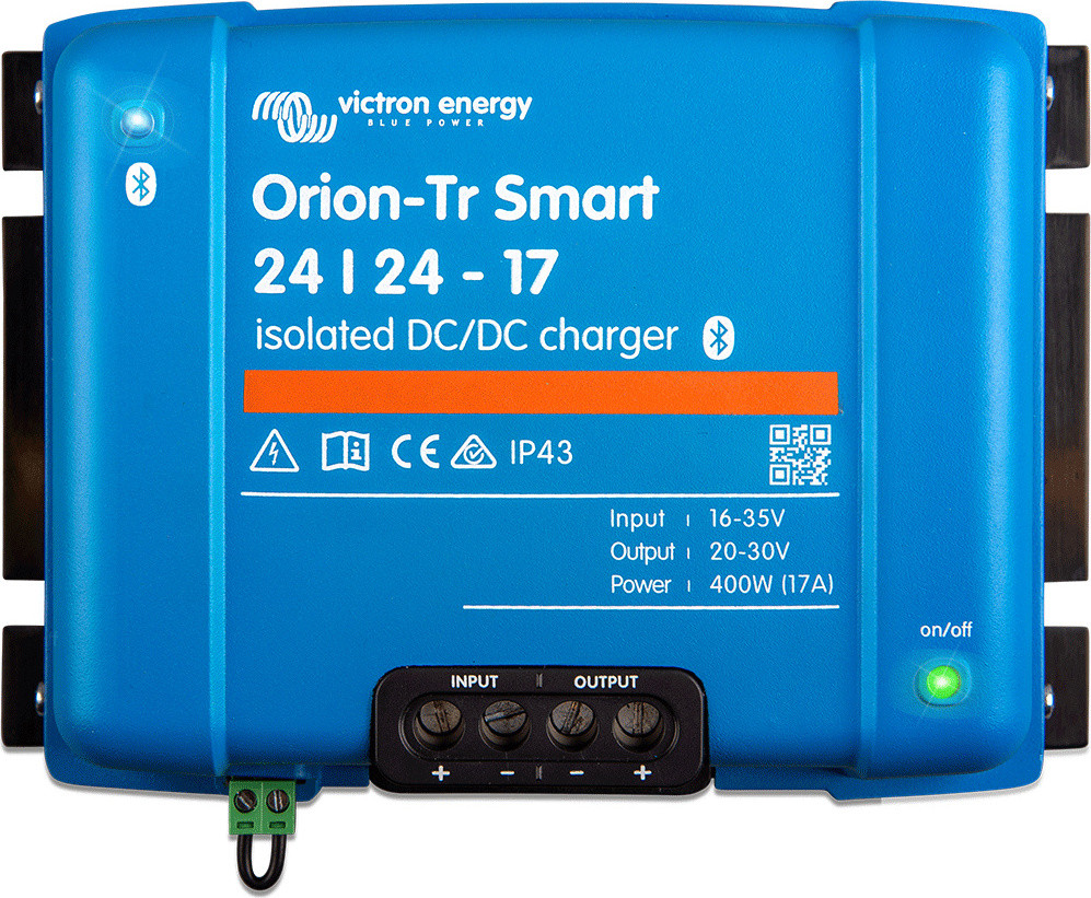 Victron Energy Orion-TR Smart 24/24-17A geïsoleerde DC-DC lader omvormer