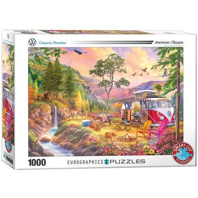 Camper's Paradise by Bigelow Illustrations