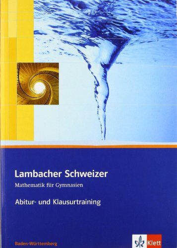 Matthias Dorn - Lambacher Schweizer Kursstufe Baden-Württemberg. Abiturvorbereitung. Arbeitshefte plus Lösungen - Preis vom 09.10.2026 07:28:09 h