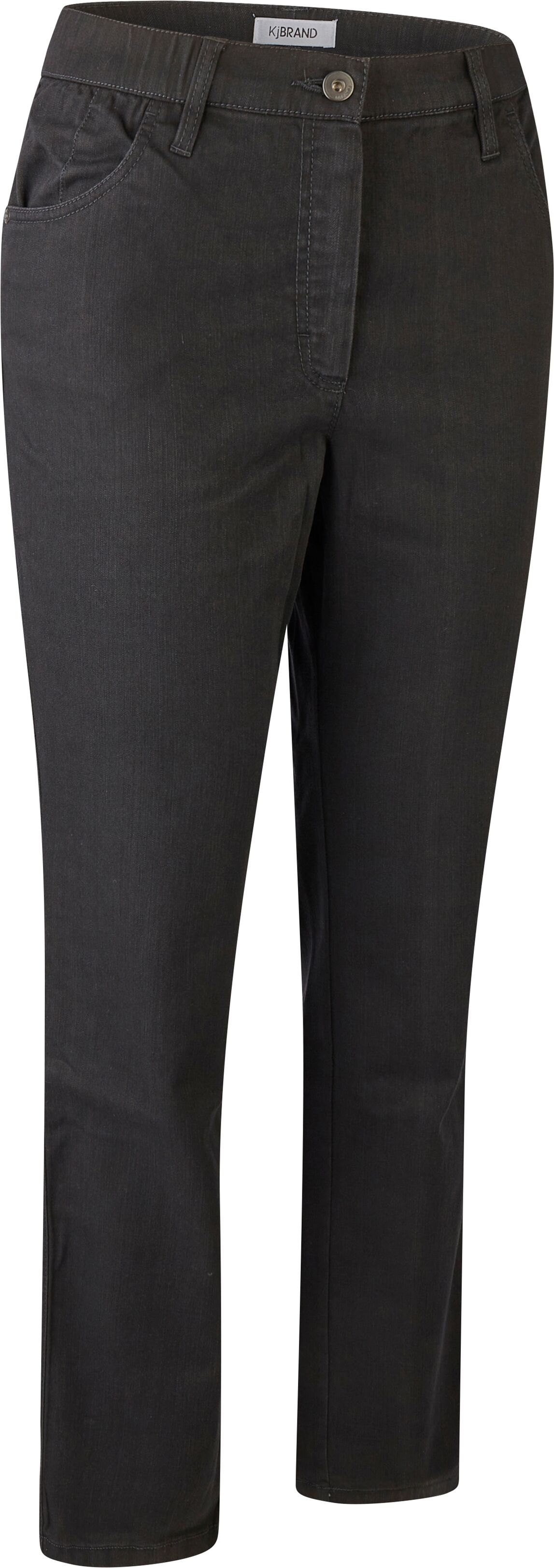 KjBRAND "Betty Denim Stretch" mit Stretch schwarz 50/25, K-Gr