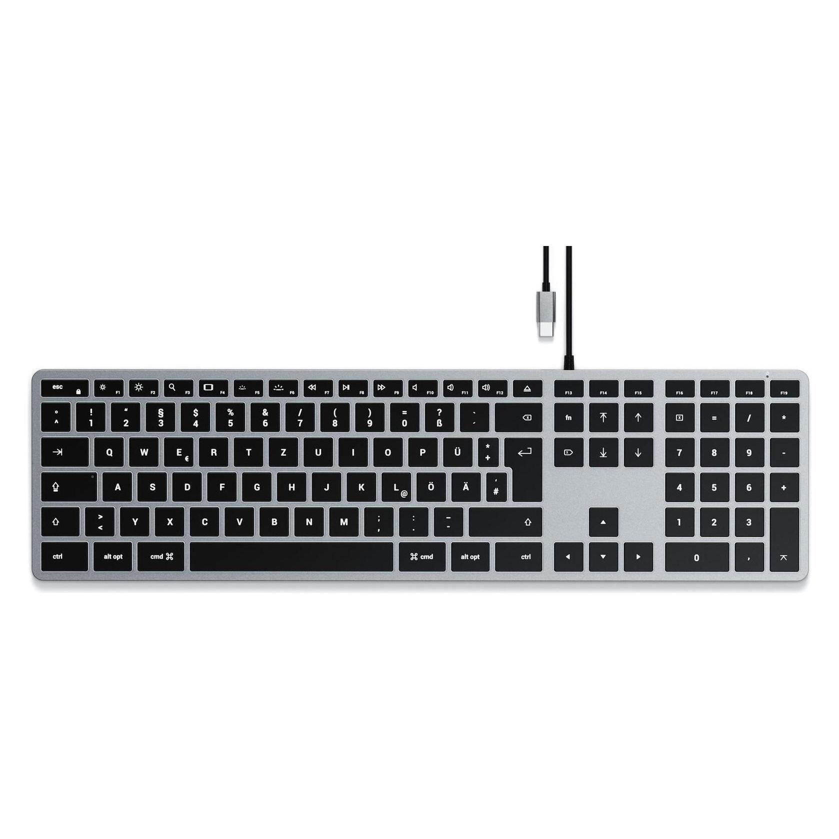 Satechi Slim W3 (DE, Kabelgebunden) (ST-UCSW3M-DE)