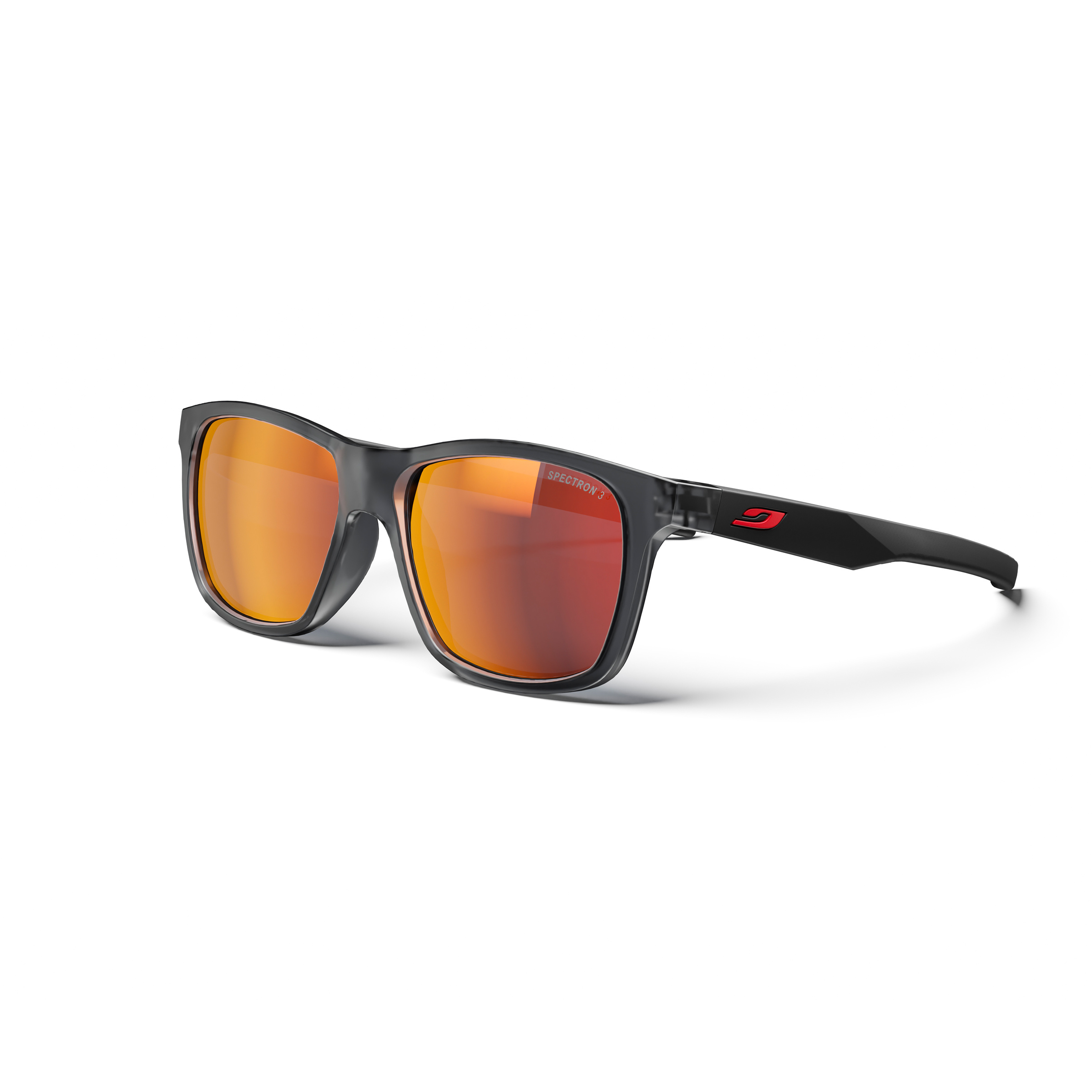 Julbo Elwood Spectron 3 Sonnenbrille Kinder Sonnenbrillen weiss Größe S | 6-10 Jahre Rennrad | Laufen | Trailrunning