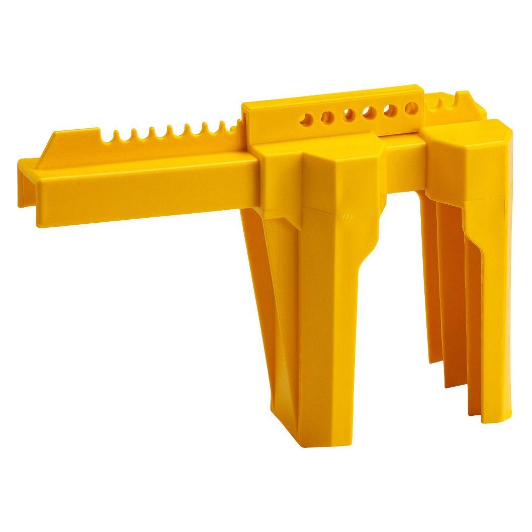 Brady grosse Kugelhahnabsperrung, Gelb, 50,80 - 203,20 mm Rohrdurchmesser(1 Stück) (BS08A-YL)