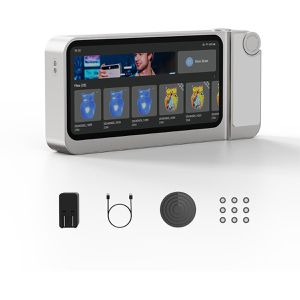 3DMakerpro Toucan 3D-Scanner, kabellos, 0,03 mm Genauigkeit, mit USB, WLAN, Bluetooth, bis 15fps