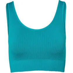 Tchibo - Seamless-Sport-BH - Damen - Gr. L - türkis