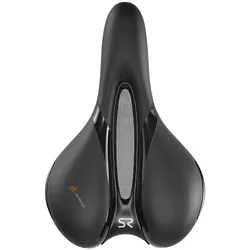 Selle Royal Trekking Sattel Respiro Stracciatella Moderate 60°  L277 x  B182 mm ...