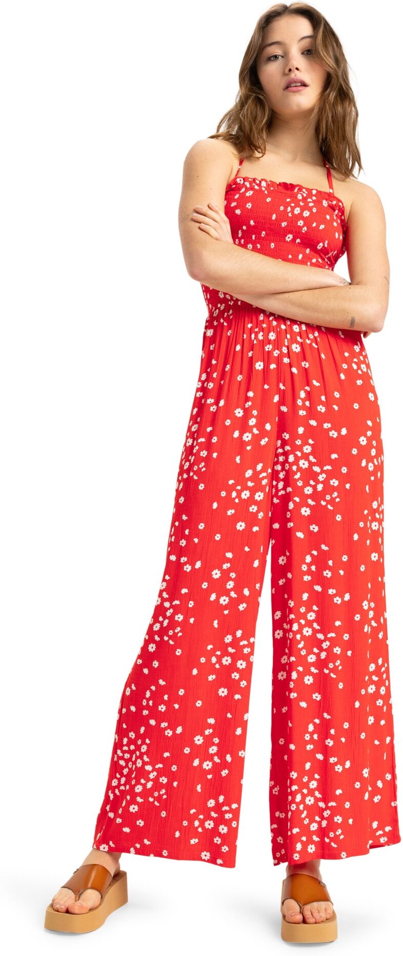 Roxy Mono de mujer Palm Groves .  Rojo