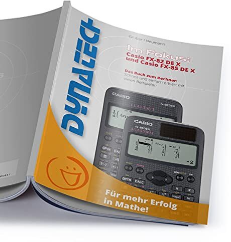 Helmut Gruber und Robert Neumann - Im Fokus: Casio FX-82 DE X und FX-85 DE X Arbeitsbuch mit Beispielen und Erklärungen - Preis vom 30.09.2026 22:30:23 h