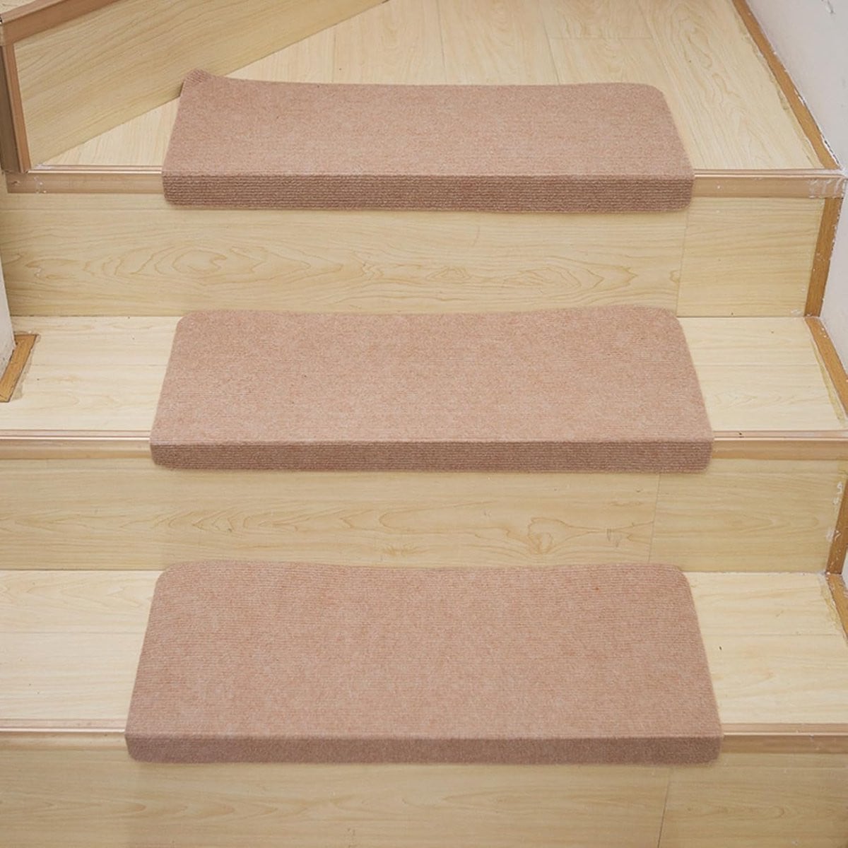 15 stuks Antislip traptreden Kamel - Zelfklevende veiligheidsmatten voor verbeterde grip