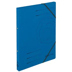 herlitz Ringmappe 2.5 cm blau