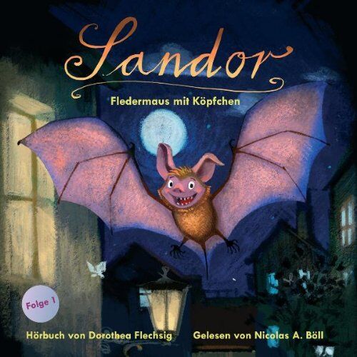 Dorothea Flechsig - Sandor 01. Fledermaus mit Köpfchen - Preis vom 19.10.2026 19:33:35 h