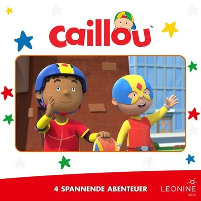 Folgen 21-24: Caillou auf Monsterjagd - , Audio, 4061229420389