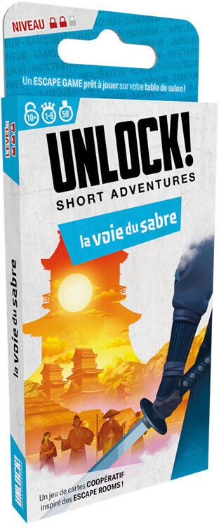 Space Cowboys Unlock! Short Adventures : La voie du sabre