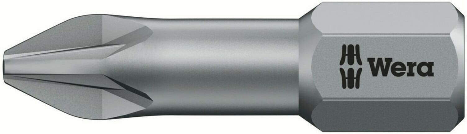 Wera Bit Torsion 1/4" DIN 3126 C6,3 PZ2x25mm (05056815001)