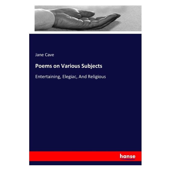 Hansebooks Poems on Various Subjects (55922010)