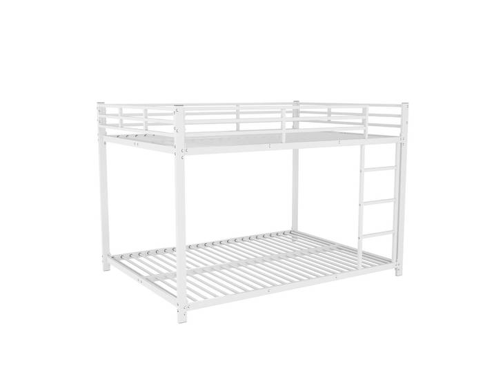ETAGENBETT metall 140x200 kinderbett weiß