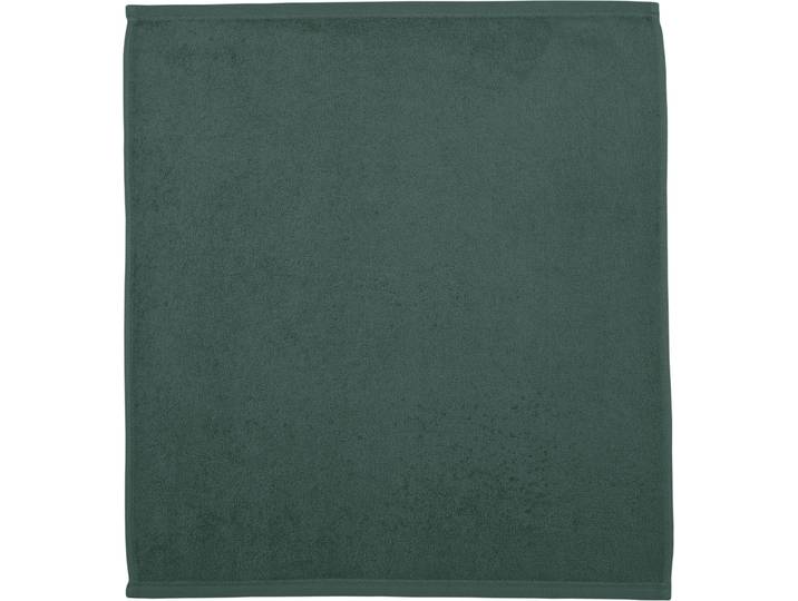 Geschirrtuch ROSS Küchen-Frottiertuch, 50x50 cm , grün (moosgrün), B:50cm L:50cm, 100% Baumwolle, Geschirrtücher, Geschirrtuch, vielseitig einsetzbarer Küchenhelfer aus 100% Baumwolle, unifarben
