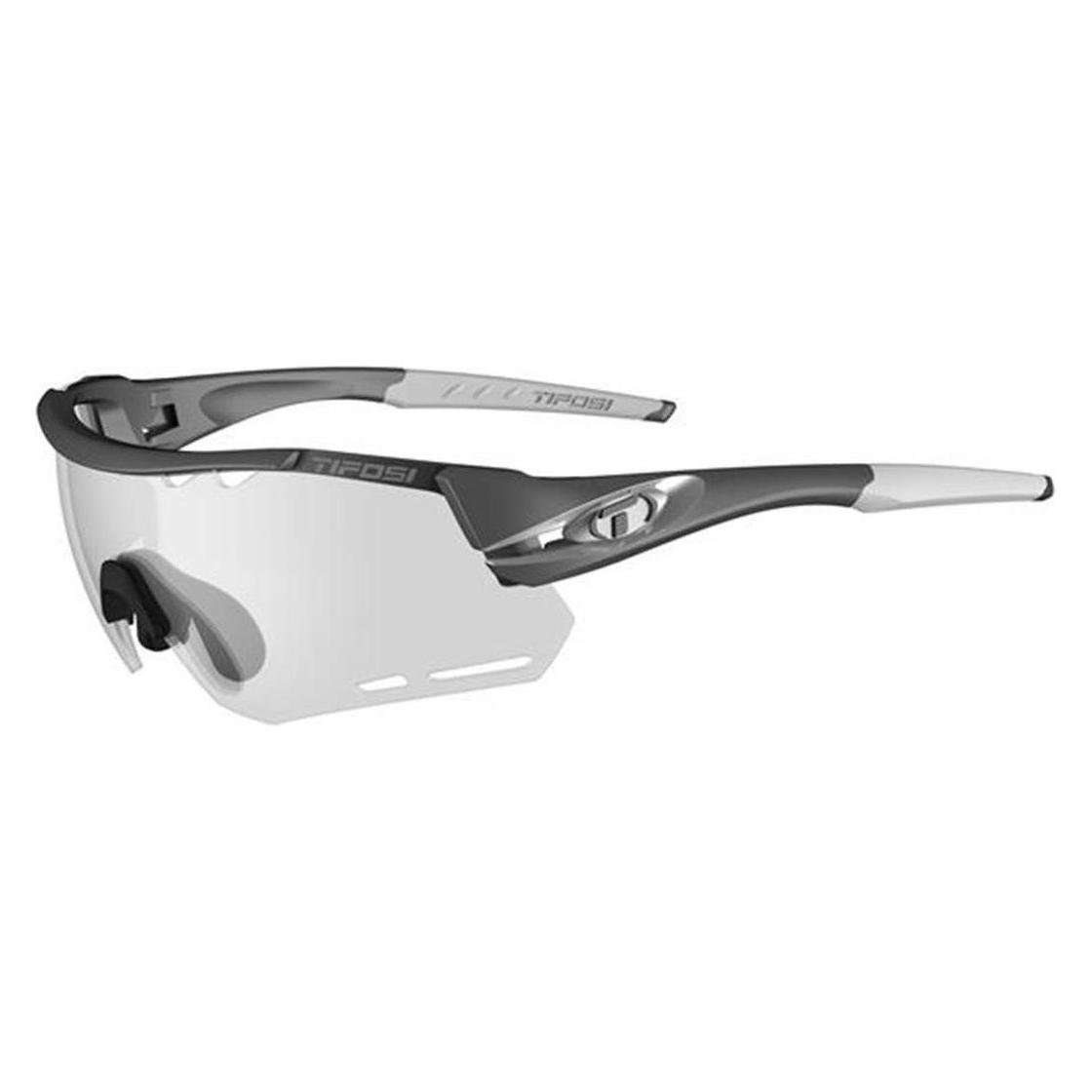 Tifosi Unisex-Adult Sonnenbrille Sport Rx03 Optical Adapter Sonnenbrillesportbrille, Neutrale Farbe (Gunmetal, Lichtdurchlässigkeit 22%) (305617-uniw)