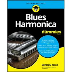 Blues Harmonica for Dummies, Sachbücher von W Yerxa, Yerxa Winslow
