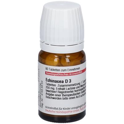 Echinacea HAB D 3 Tabletten 80 St