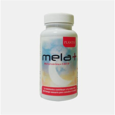 PLANTIS® MELA+ MELATONINA + TRIPTOFANO 60 CAPSULAS