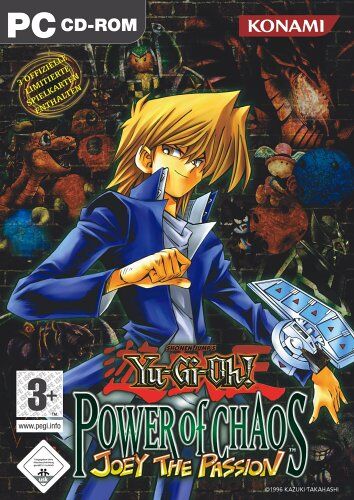 Konami - Yu-Gi-Oh! - Power of Chaos: Joey the Passion - Preis vom 17.10.2026 19:25:27 h