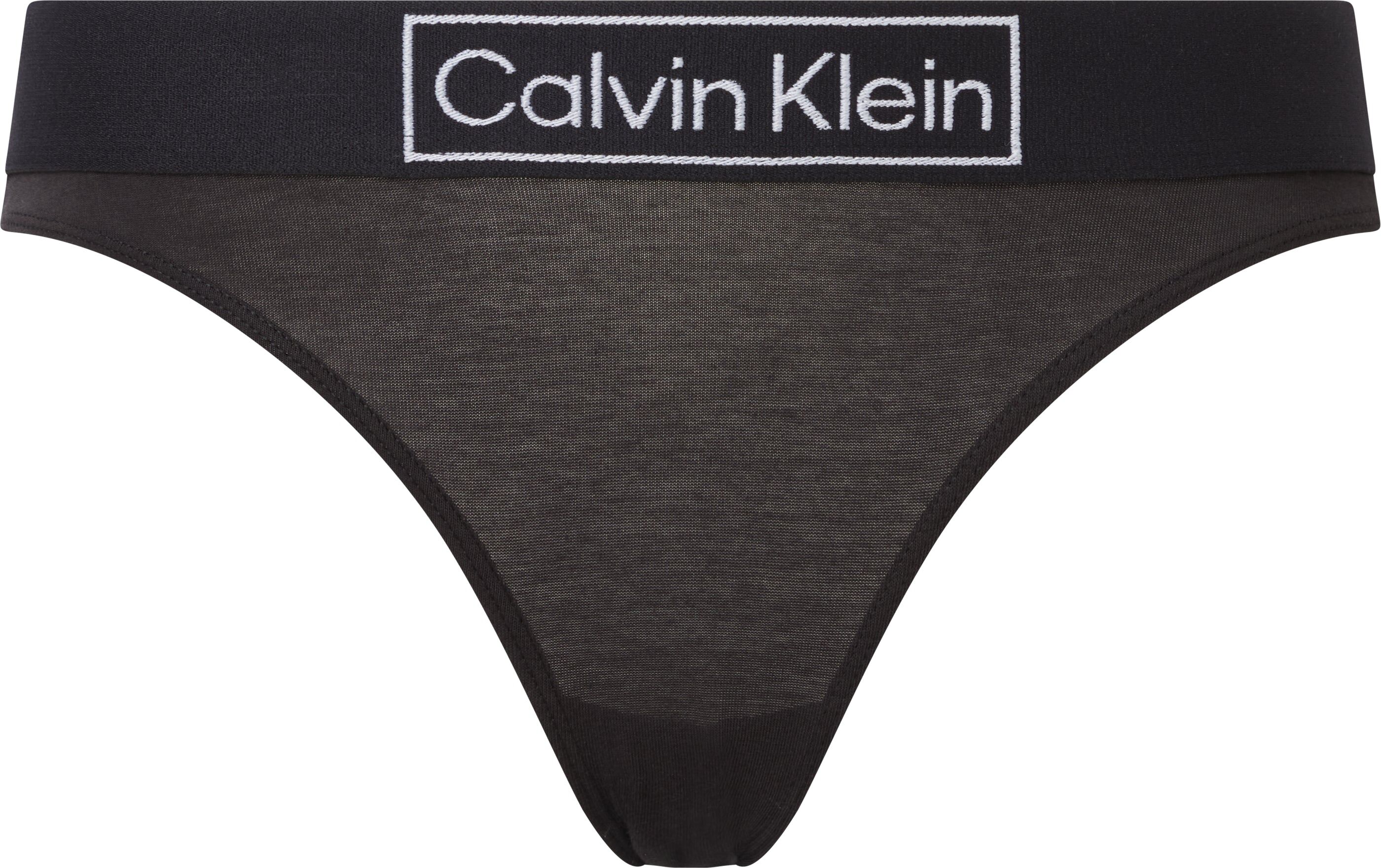 Braguita Calvin Klein Mujer Negro Xs