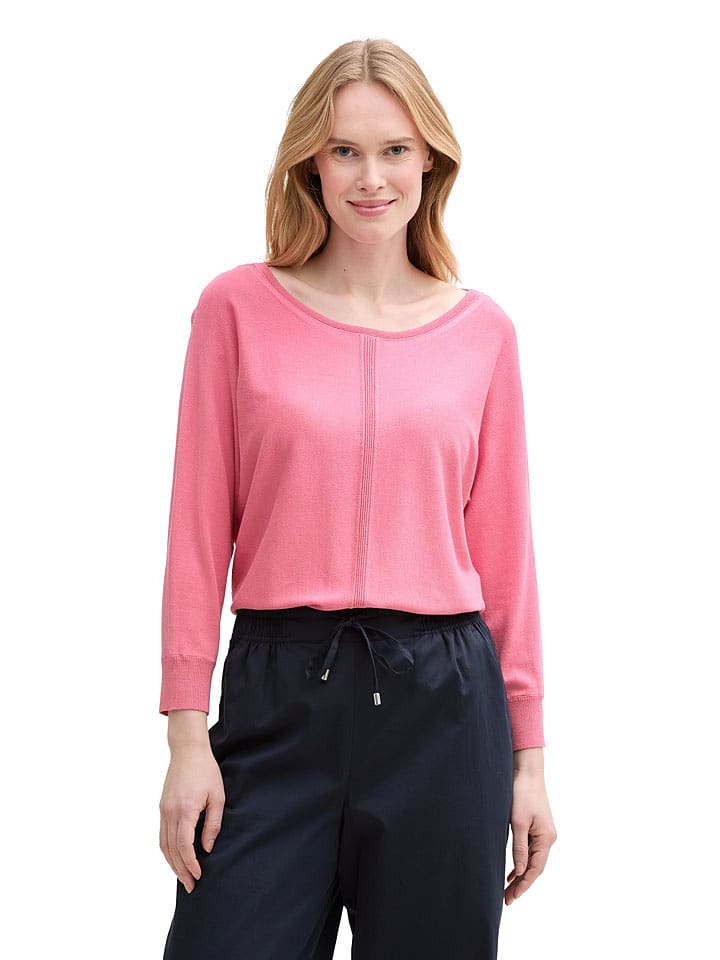 Tom Tailor Pullover in Rosa - M