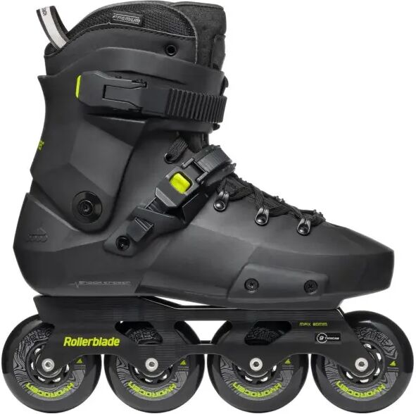 Freeskates Rollerblade Twister XT (Black/Lime - 45.5-46)
