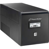 PowerWalker VI 1000 LCD, USV schwarz, Retail