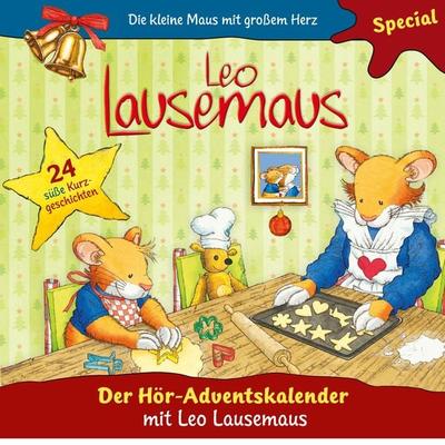 Leo Lausemaus, Folge: Der Hör-Adventskalender mit Leo Lausemaus - Maren Hargesheimer, Audio, 4033694124307