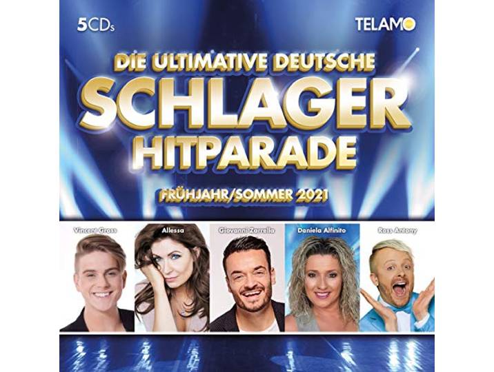 Die Ultimative Dt.Schlager Hitparade:Frühjahr/Somm