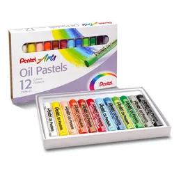 Pentel Ölkreide Mehrfarbig